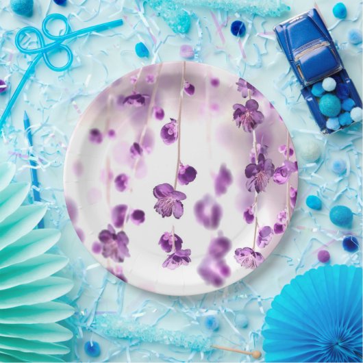 Cherry blossom papieren bordje (Feest)