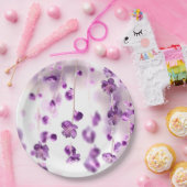 Cherry blossom papieren bordje (Feest)