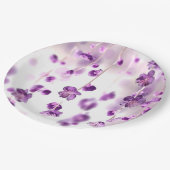 Cherry blossom papieren bordje (Gekanteld)