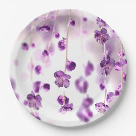 Cherry blossom papieren bordje