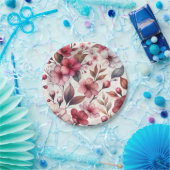 Cherry Blossom Papieren Bordje (Feest)