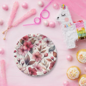 Cherry Blossom Papieren Bordje (Feest)