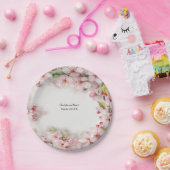 Cherry Blossom Papieren Bordje (Feest)