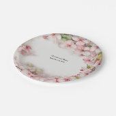 Cherry Blossom Papieren Bordje (Gekanteld)