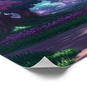 Cherry Blossom Paradise Poster (Hoek)