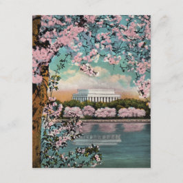 Cherry Blossom Party Invitation Kaart
