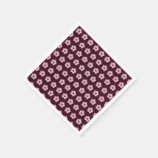 Cherry Blossom Party servetten (Hoek)