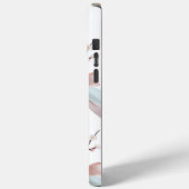 Cherry Blossom Pastel Bow iPhone 15 Pro Max Hoesje (Achterkant / Links)