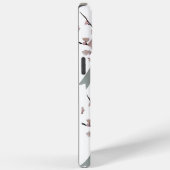 Cherry Blossom Pastel Bow iPhone 15 Pro Max Hoesje (Achterkant / Rechts)