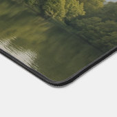 Cherry Blossom Path met Pagoda Desk Mat (Hoek)