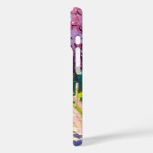 Cherry Blossom Pathway - Anime Spring Scenery Case-Mate iPhone Case (Achterkant / Links)