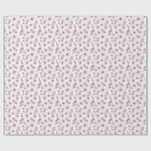 Cherry Blossom patroon Cadeaupapier (Vlak)