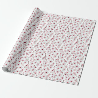 Cherry Blossom patroon Cadeaupapier