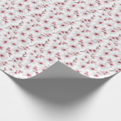 Cherry Blossom patroon Cadeaupapier (Hoek)