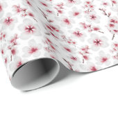 Cherry Blossom patroon Cadeaupapier (Rol Hoek)