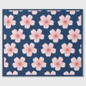 Cherry Blossom Pattern Cadeaupapier (Vlak)
