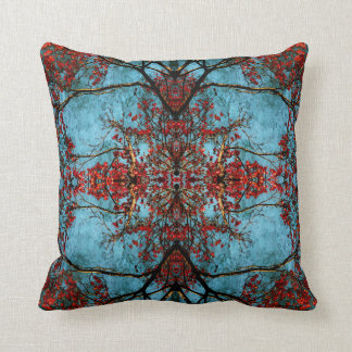 Cherry Blossom Pattern Pillow Kussen