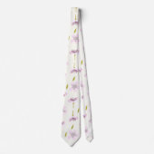 Cherry Blossom Pattern Stropdas (Voorkant)