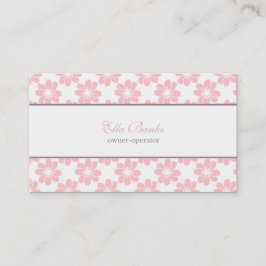 Cherry Blossom Pattern Visitekaartje