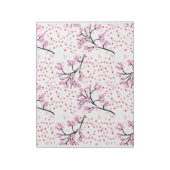 Cherry Blossom Patterned Notitieblok (Linkerzijde)