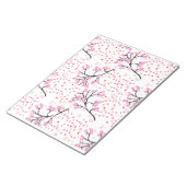 Cherry Blossom Patterned Notitieblok (Schuin)