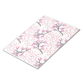 Cherry Blossom Patterned Notitieblok