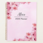 Cherry Blossom Personaliseer Planner (Voorkant)