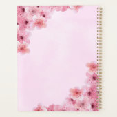Cherry Blossom Personaliseer Planner (Achterkant)