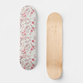 Cherry Blossom Persoonlijk Skateboard (Voorkant)