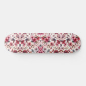 Cherry Blossom Persoonlijk Skateboard (Horizontaal)