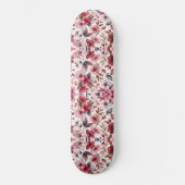 Cherry Blossom Persoonlijk Skateboard (Voorkant)