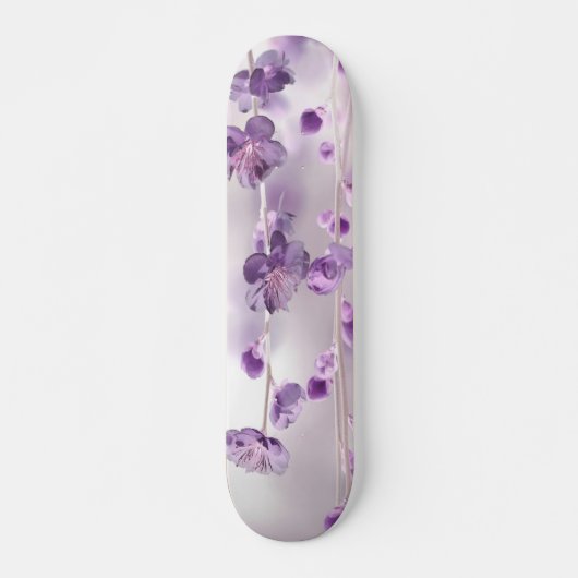 Cherry blossom persoonlijk skateboard (Voorkant)
