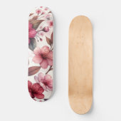 Cherry Blossom Persoonlijk Skateboard (Voorkant)