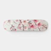 Cherry Blossom Persoonlijk Skateboard (Horizontaal)