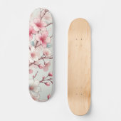 Cherry Blossom Persoonlijk Skateboard (Voorkant)