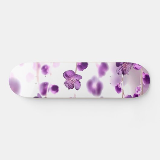 Cherry blossom persoonlijk skateboard (Horizontaal)