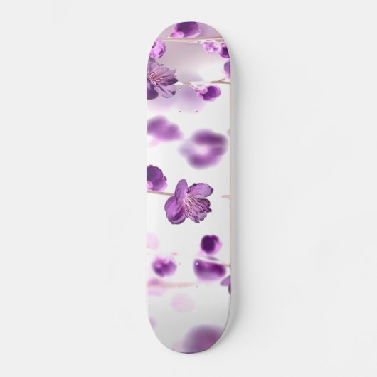 Cherry blossom persoonlijk skateboard (Voorkant)