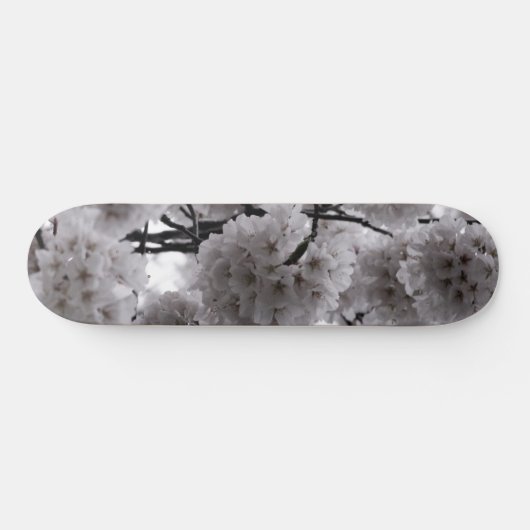 Cherry Blossom Persoonlijk Skateboard (Horizontaal)
