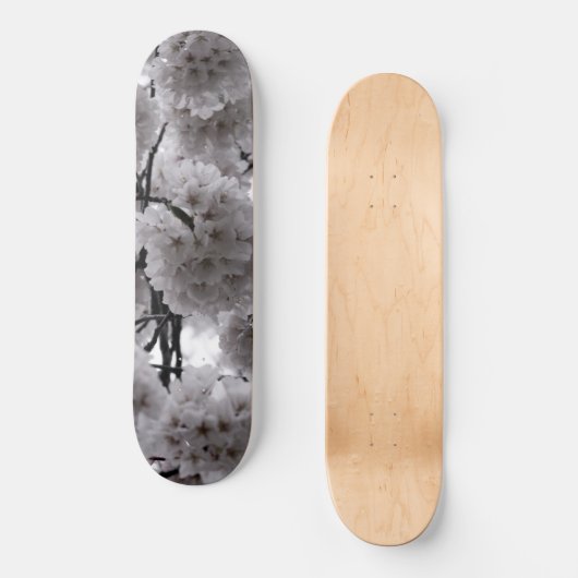 Cherry Blossom Persoonlijk Skateboard (Voorkant)
