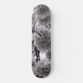 Cherry Blossom Persoonlijk Skateboard (Voorkant)