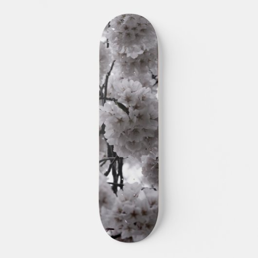 Cherry Blossom Persoonlijk Skateboard (Voorkant)