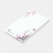 Cherry Blossom Persoonlijke schrijfbenodigdheden Post-it® Notes (Schuin)