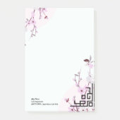 Cherry Blossom Persoonlijke schrijfbenodigdheden Post-it® Notes (Voorkant)