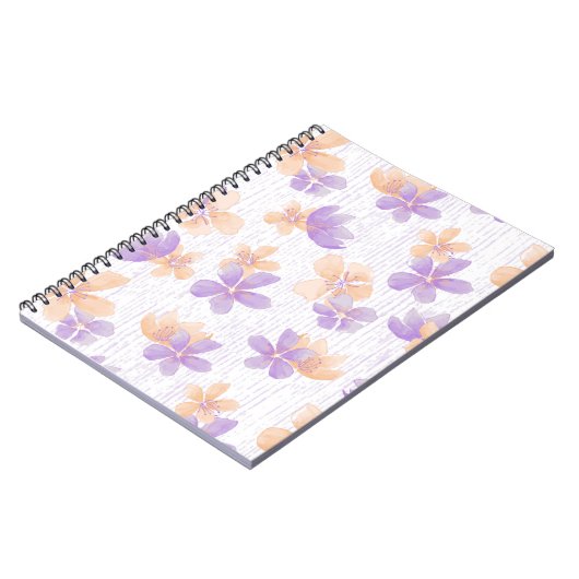 Cherry Blossom Photo Book Notitieboek (Linkerzijde)