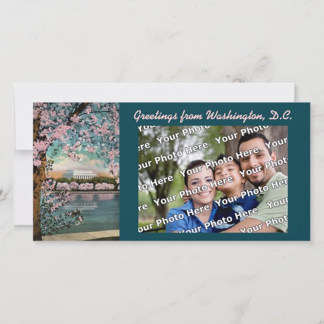 Cherry Blossom Photocard (Voorkant)