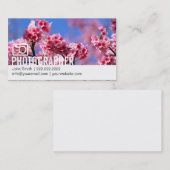Cherry Blossom Photography Visitekaartjes (Voorkant / Achterkant)