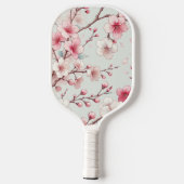 Cherry Blossom Pickleball Paddle (Achterkant)