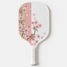 Cherry Blossom Pickleball Paddle