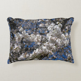 Cherry Blossom pillow Accent Kussen