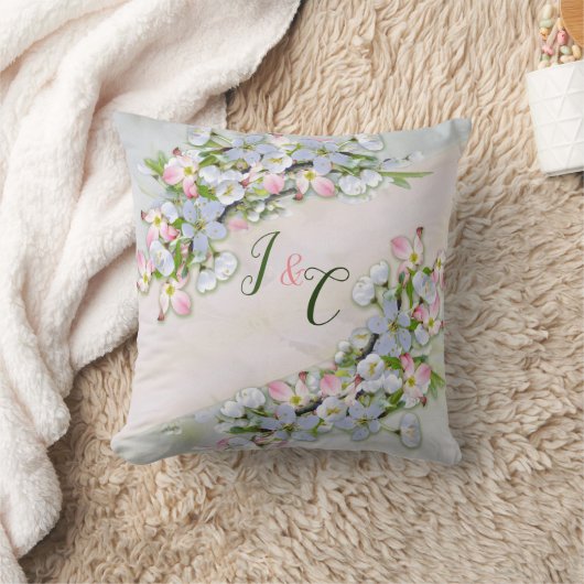 Cherry Blossom Pillow Kussen (Deken)